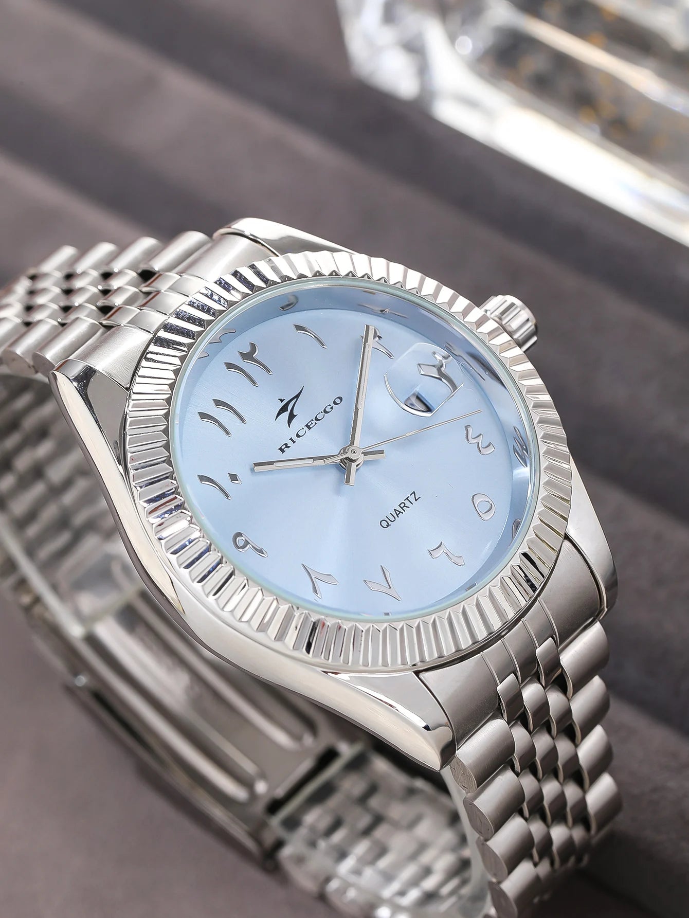 Prestige Steel Date Watch