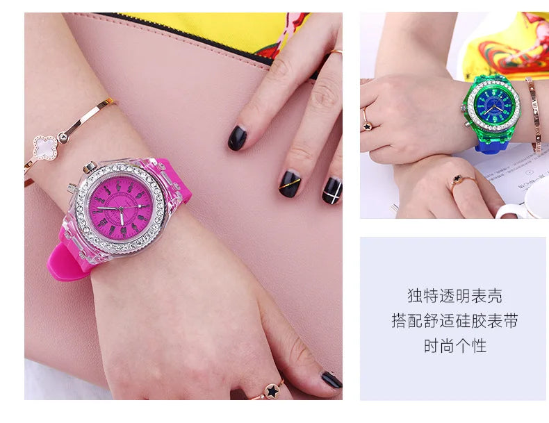 Spark LED Kids Watch