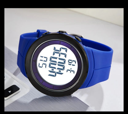 Black Tactical Digital Watch