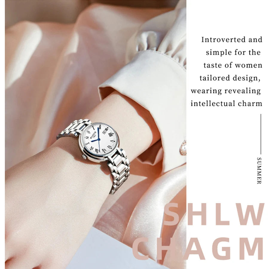 Glow Steel Lady Watch