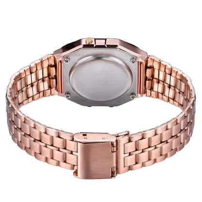 Gold Sport Digital Watch