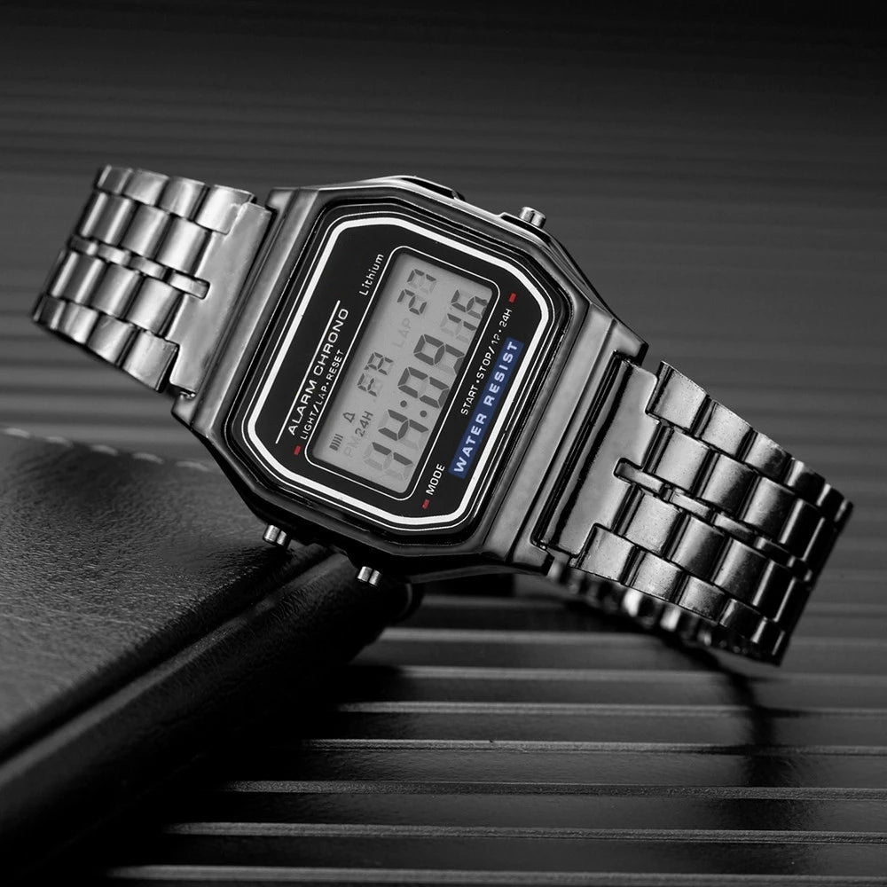 Luxe Digital Lady Watch