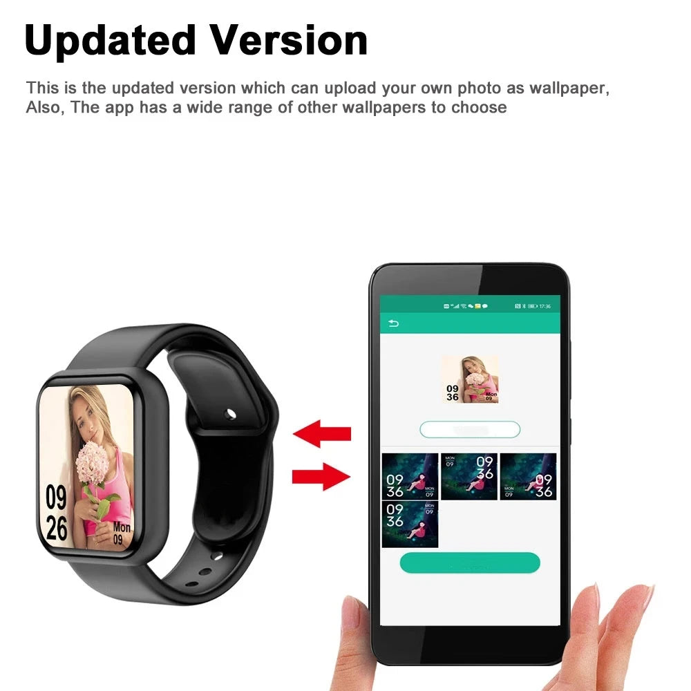 Smart Health Fitness Watch