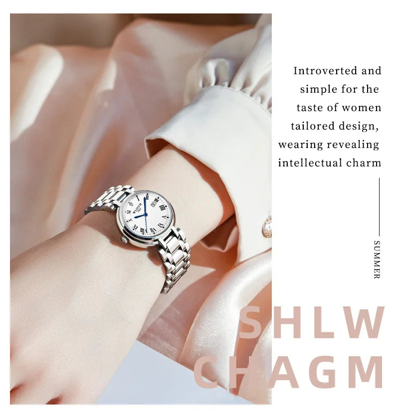 Glow Steel Lady Watch