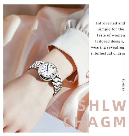 Glow Steel Lady Watch