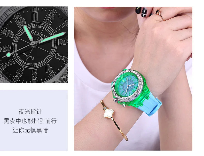 Spark LED Kids Watch