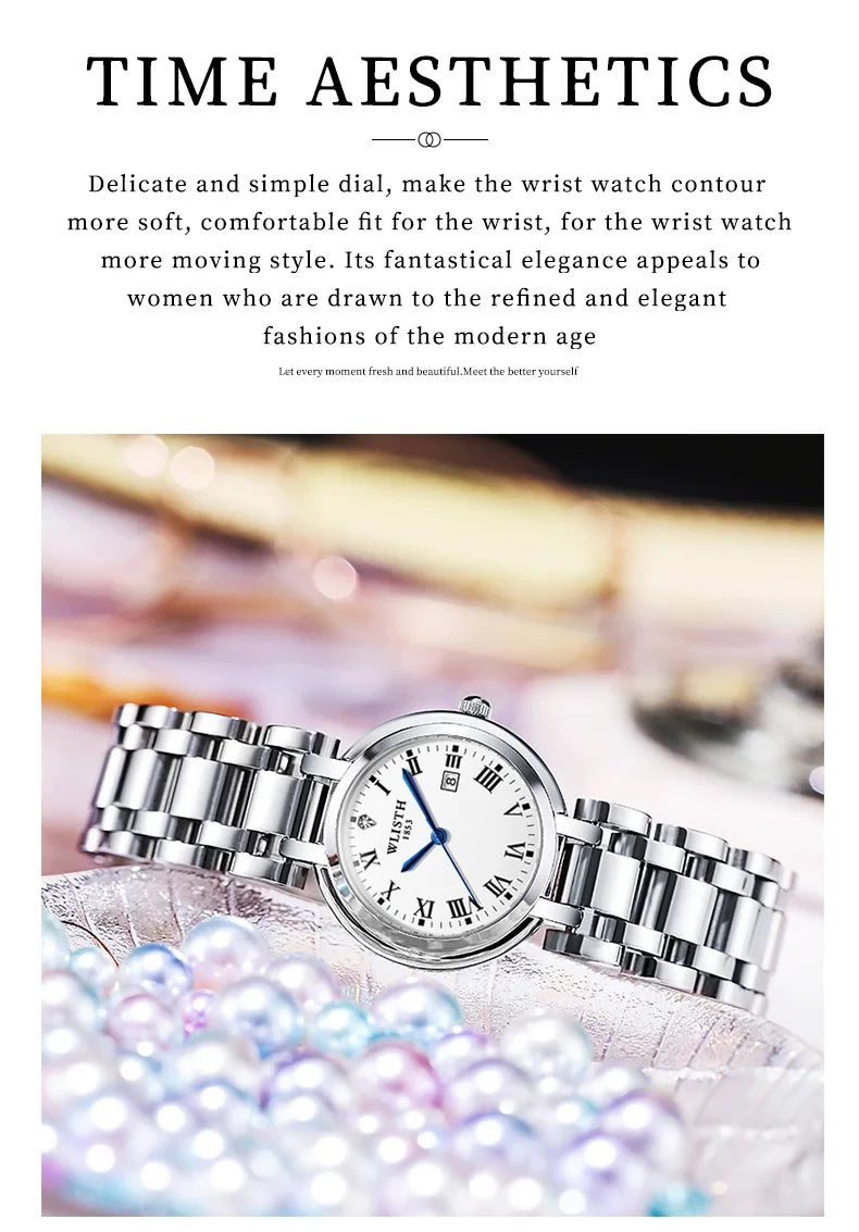 Glow Steel Lady Watch