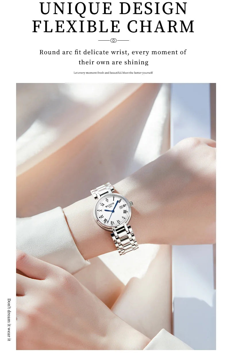 Glow Steel Lady Watch