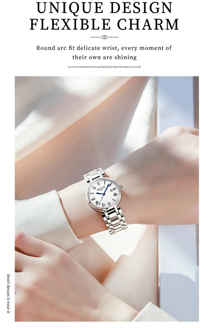 Glow Steel Lady Watch