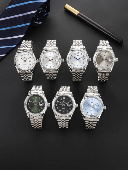 Prestige Steel Date Watch