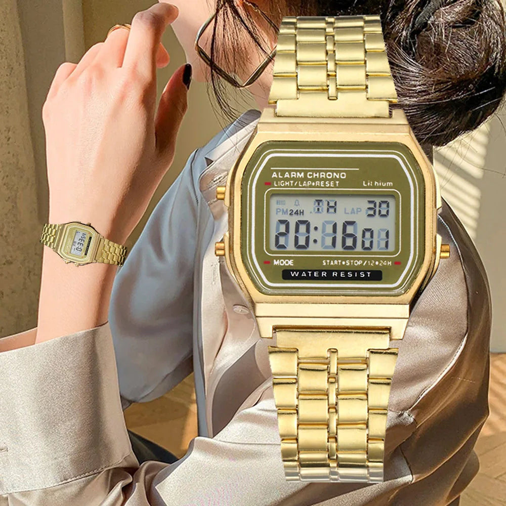 Luxe Digital Lady Watch