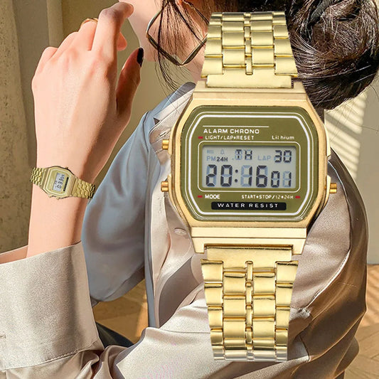 Luxe Digital Lady Watch