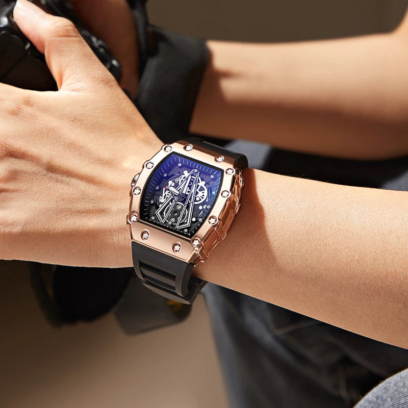 Titan Square Sport Watch