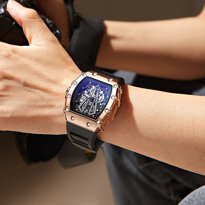 Titan Square Sport Watch