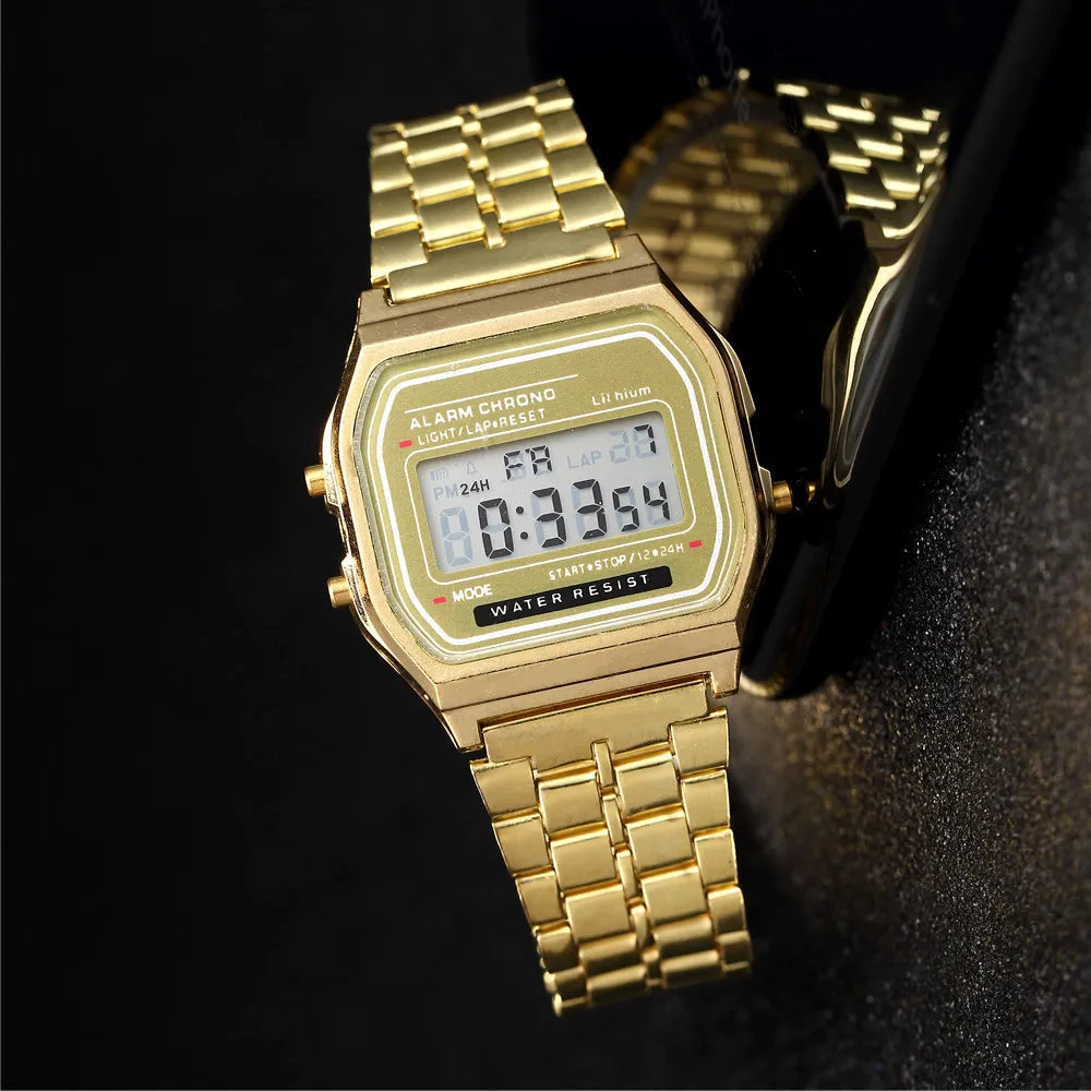 Luxe Digital Lady Watch
