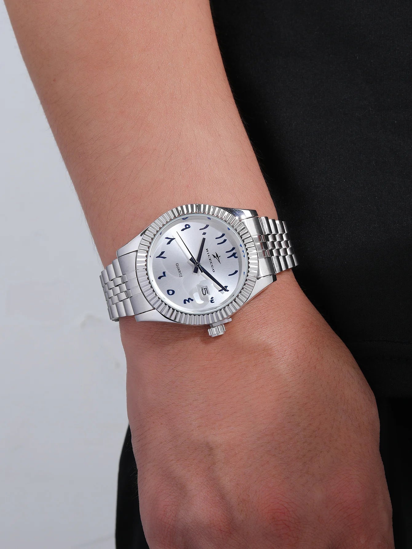 Prestige Steel Date Watch