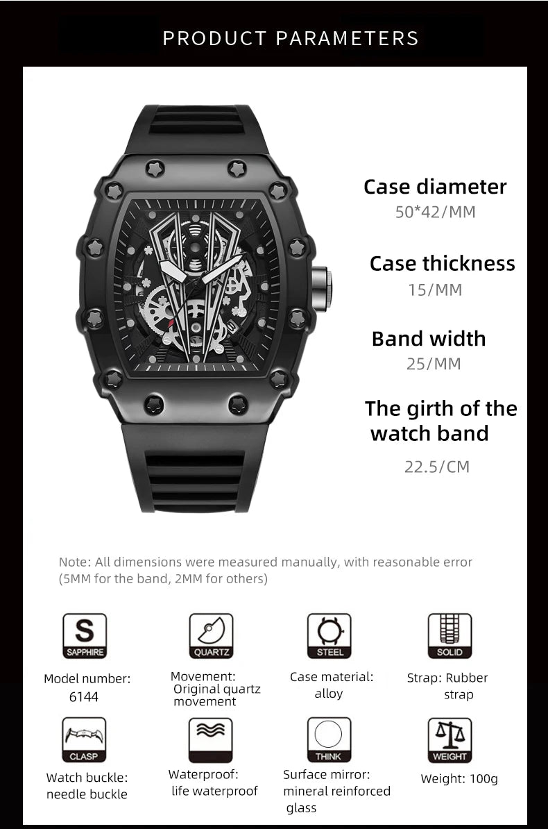 Titan Square Sport Watch
