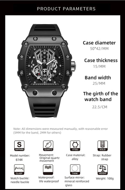 Titan Square Sport Watch