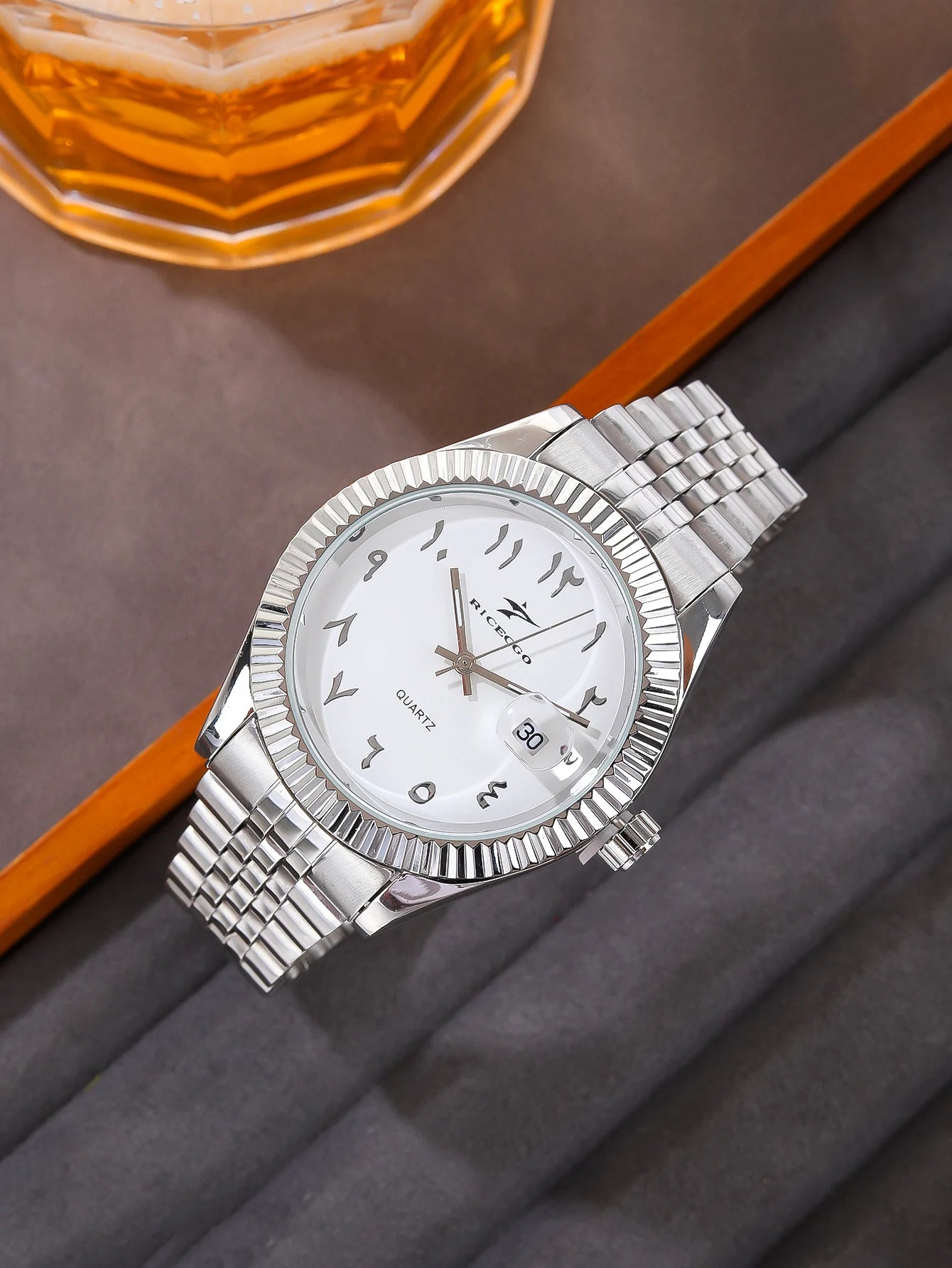 Prestige Steel Date Watch