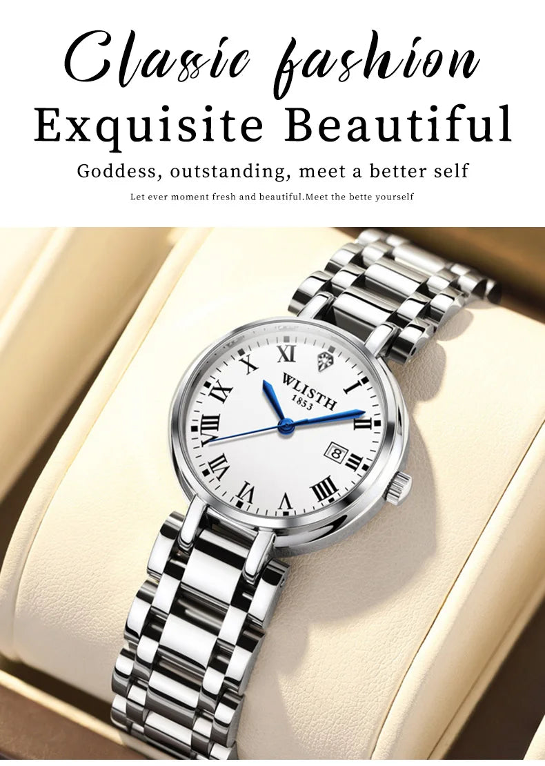 Glow Steel Lady Watch