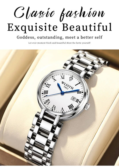 Glow Steel Lady Watch