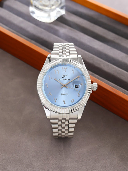 Prestige Steel Date Watch