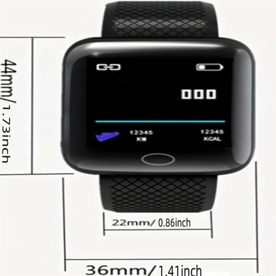 Smart Health Fitness Watch
