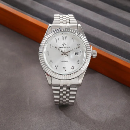 Prestige Steel Date Watch
