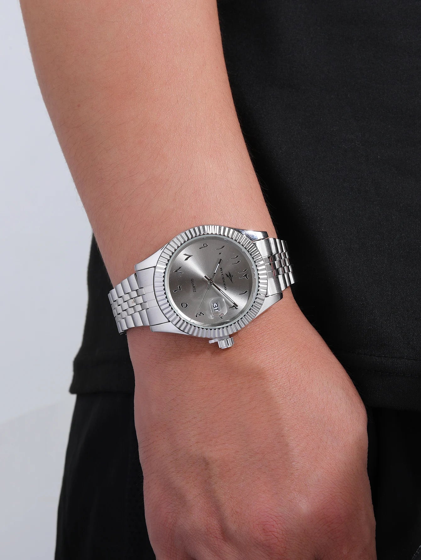 Prestige Steel Date Watch