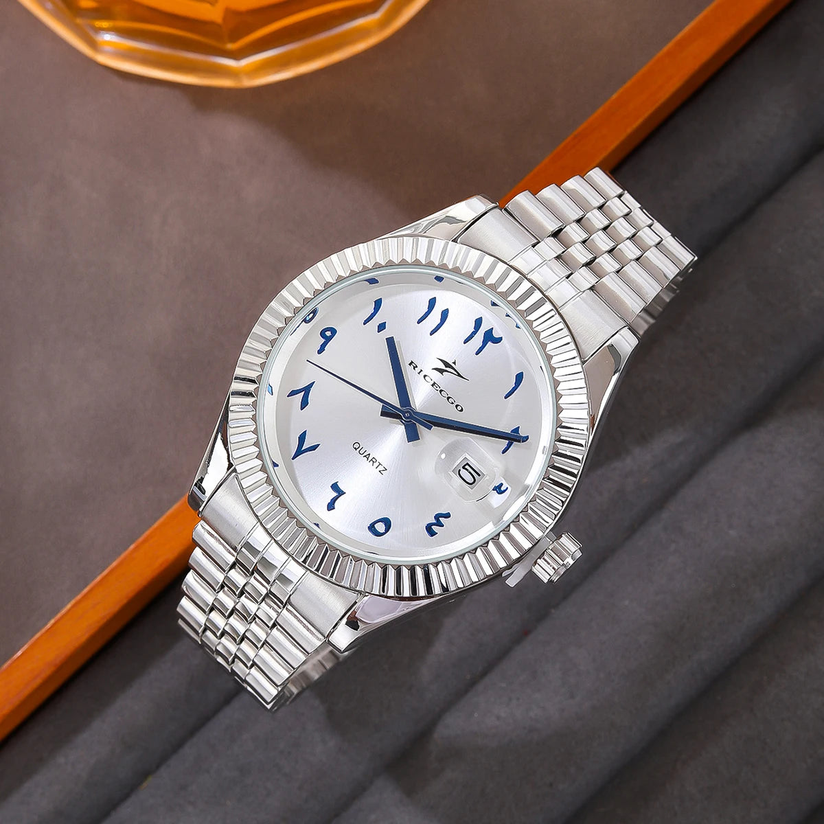 Prestige Steel Date Watch