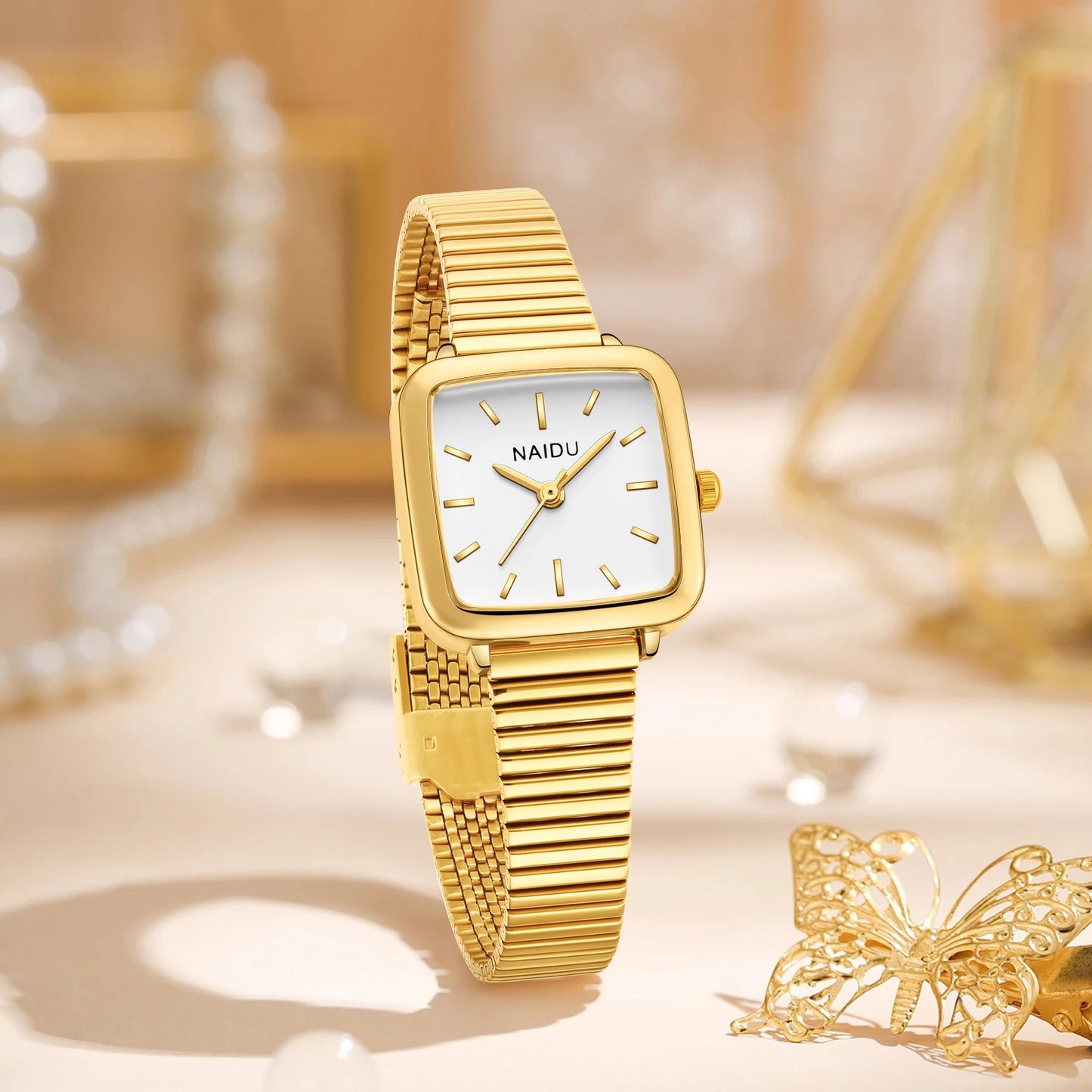 Retro Art Quartz Watch