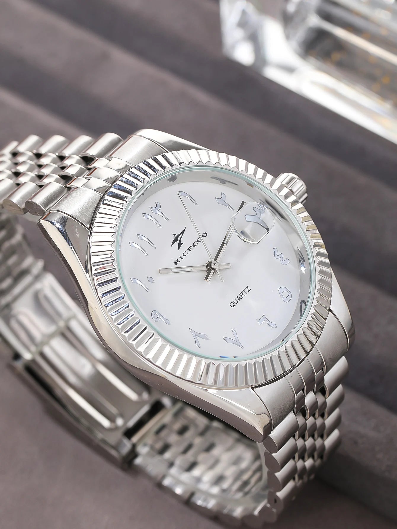 Prestige Steel Date Watch