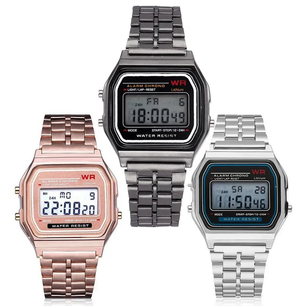 Classic LED Dress Watch