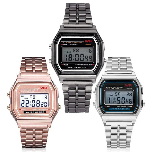 Classic LED Dress Watch