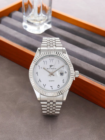 Prestige Steel Date Watch