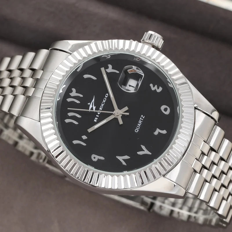 Prestige Steel Date Watch