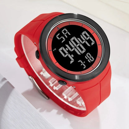 Black Tactical Digital Watch