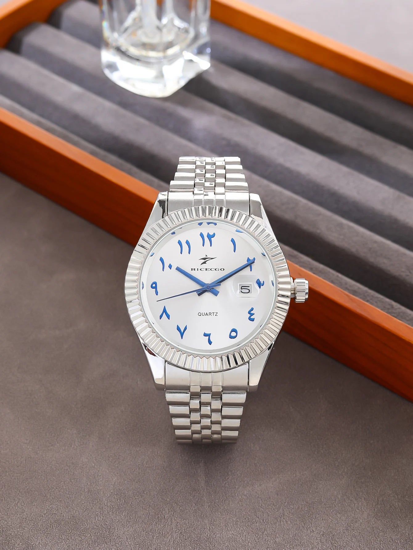Prestige Steel Date Watch