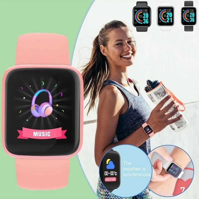 Smart Health Fitness Watch